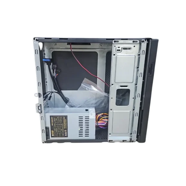 WebM5SlimITX5 X Five M5 Slim ITX MATX 500W PSU Mini Chassis