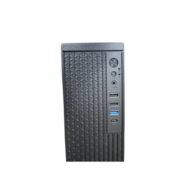 Web_M5_Slim_ITX_3 X Five M5 Slim ITX MATX 500W PSU Mini Chassis