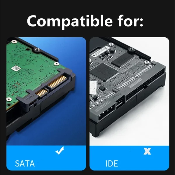 50 cm SATA Multi Color Data Cable